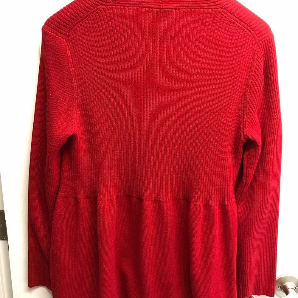 Talbots red sweater - Picture 3 of 3
